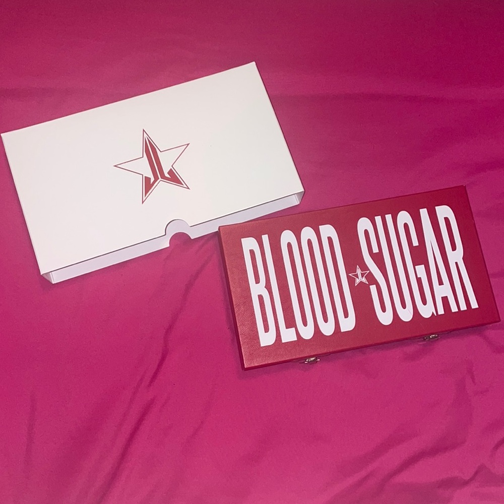 BRAND NEW IN BOX! Jeffree Star Blood Sugar palette